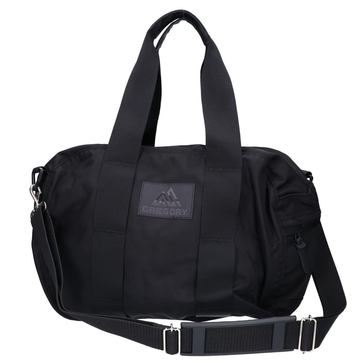 GREGORY 155696 0440 Ballistic Nylon Duffel Bag Black Size XS