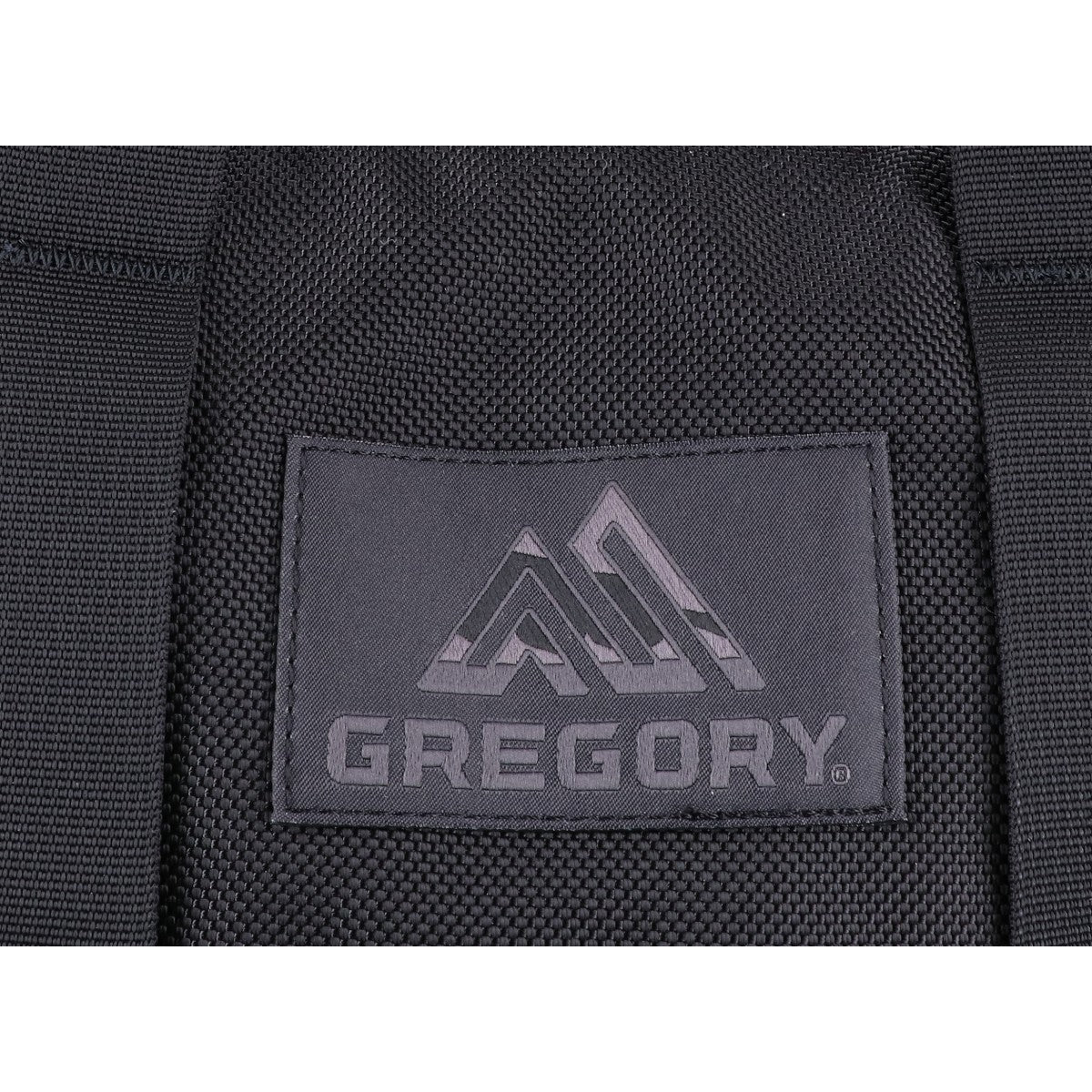 GREGORY 155696 0440 Ballistic Nylon Duffel Bag Black Size XS