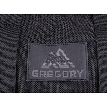 GREGORY 155696 0440 Ballistic Nylon Duffel Bag Black Size XS