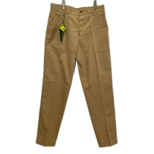 BERWICH Cotton Baker Pants Beige Size 48