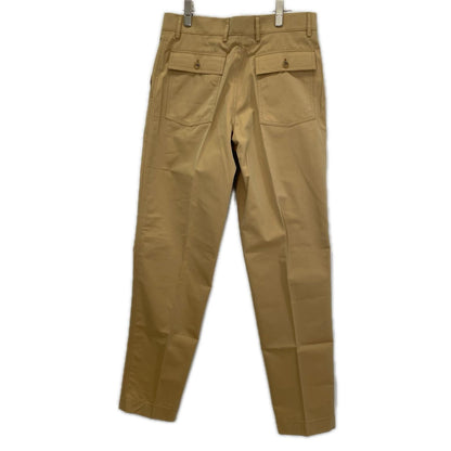 BERWICH Cotton Baker Pants Beige Size 48