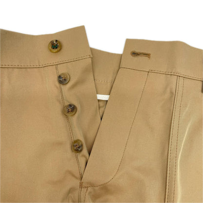 BERWICH Cotton Baker Pants Beige Size 48