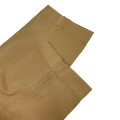 BERWICH Cotton Baker Pants Beige Size 48