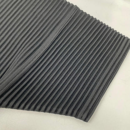 HOMME PLISSE ISSEY MIYAKE Pleated T-Shirt Black Size 2