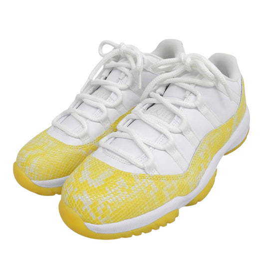 NIKE Air Jordan 11 Retro Low Sneakers White Size US 9.5