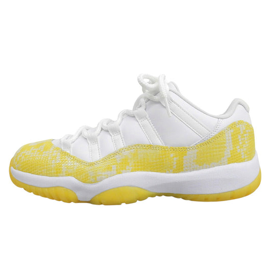 NIKE Air Jordan 11 Retro Low Sneakers White Size US 9.5