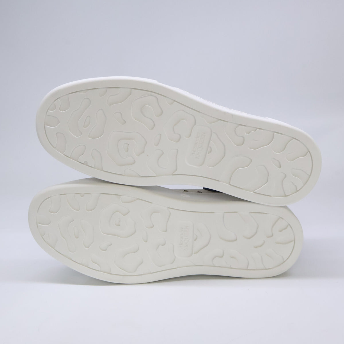ALEXANDER McQUEEN Deck Plimsoll Sneakers White Size EU 41