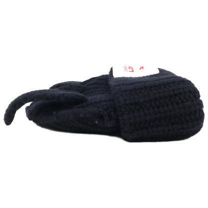 Charles Jeffrey LOVERBOY Black Cat Ear Beanie