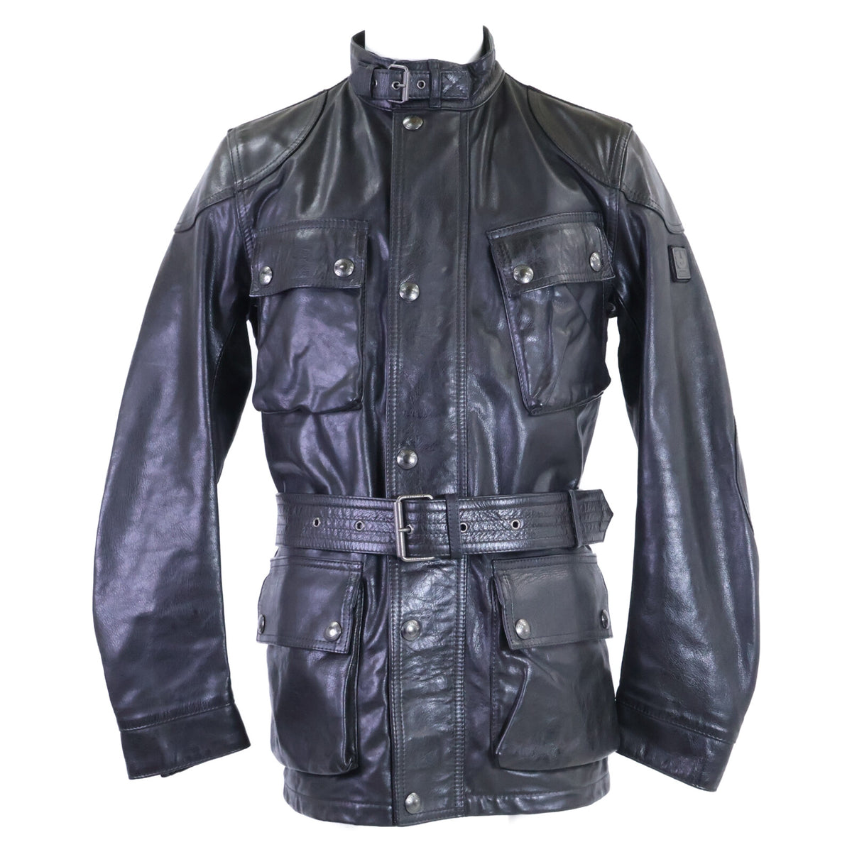 BELSTAFF Trialmaster Panther 4-Pocket Jacket Black Size 44