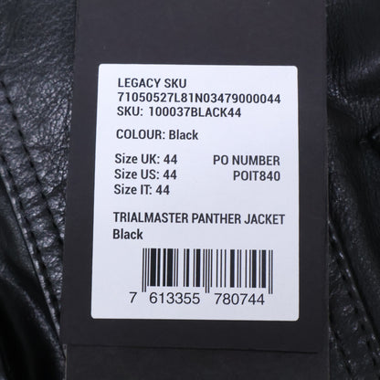BELSTAFF Trialmaster Panther 4-Pocket Jacket Black Size 44