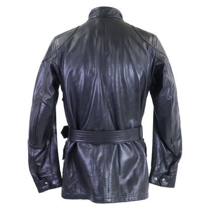 BELSTAFF Trialmaster Panther 4-Pocket Jacket Black Size 44