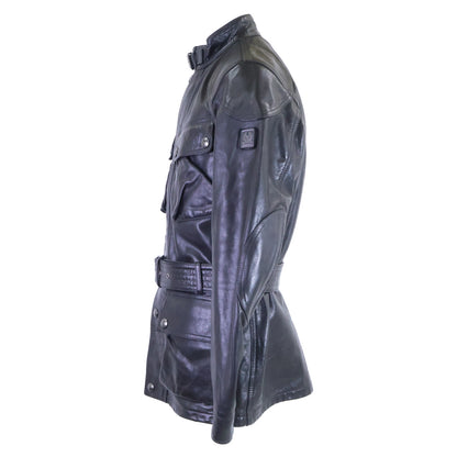 BELSTAFF Trialmaster Panther 4-Pocket Jacket Black Size 44