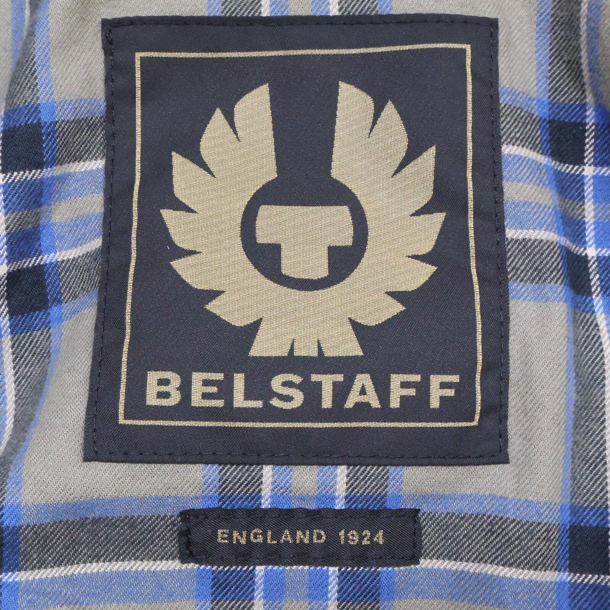 BELSTAFF Trialmaster Panther 4-Pocket Jacket Black Size 44