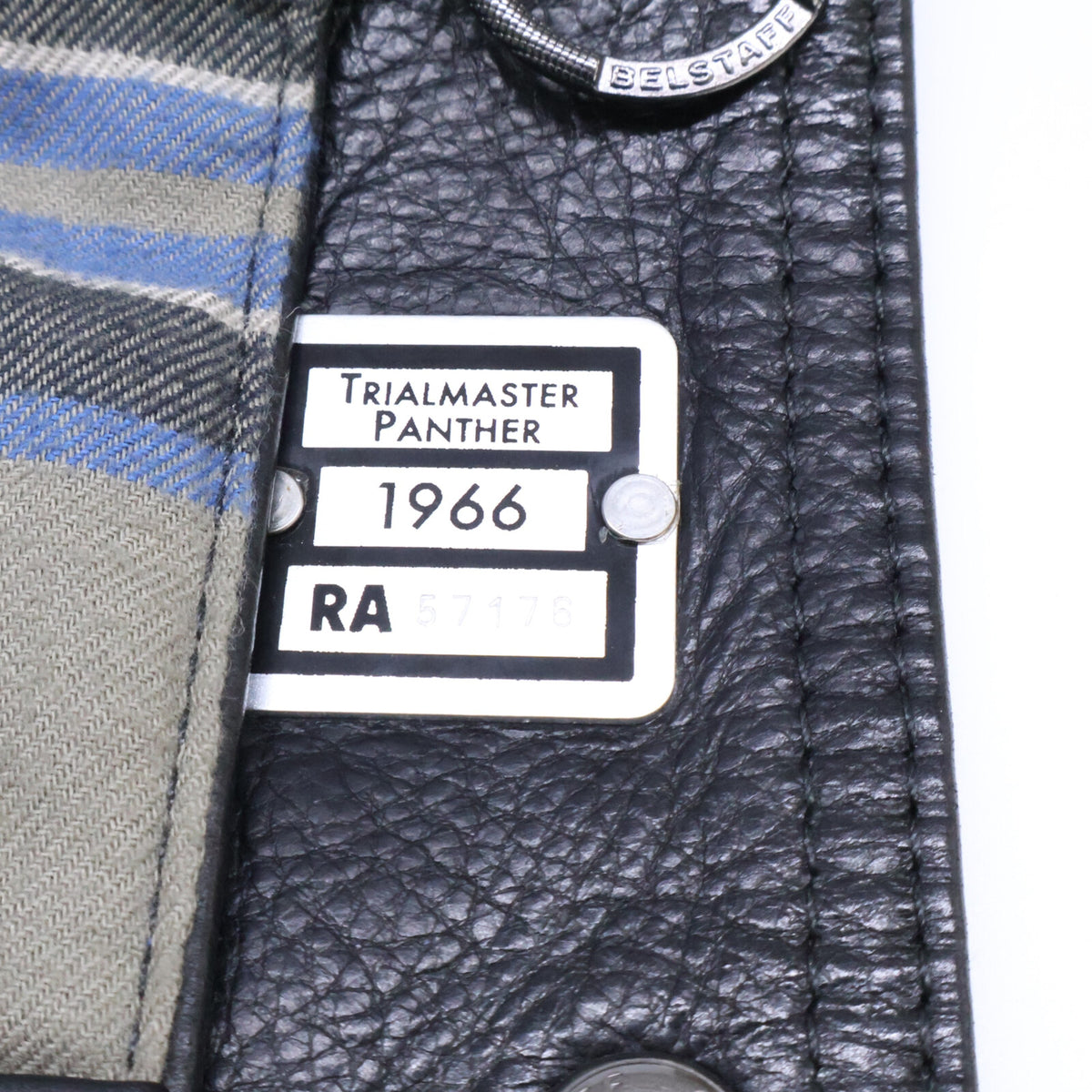 BELSTAFF Trialmaster Panther 4-Pocket Jacket Black Size 44