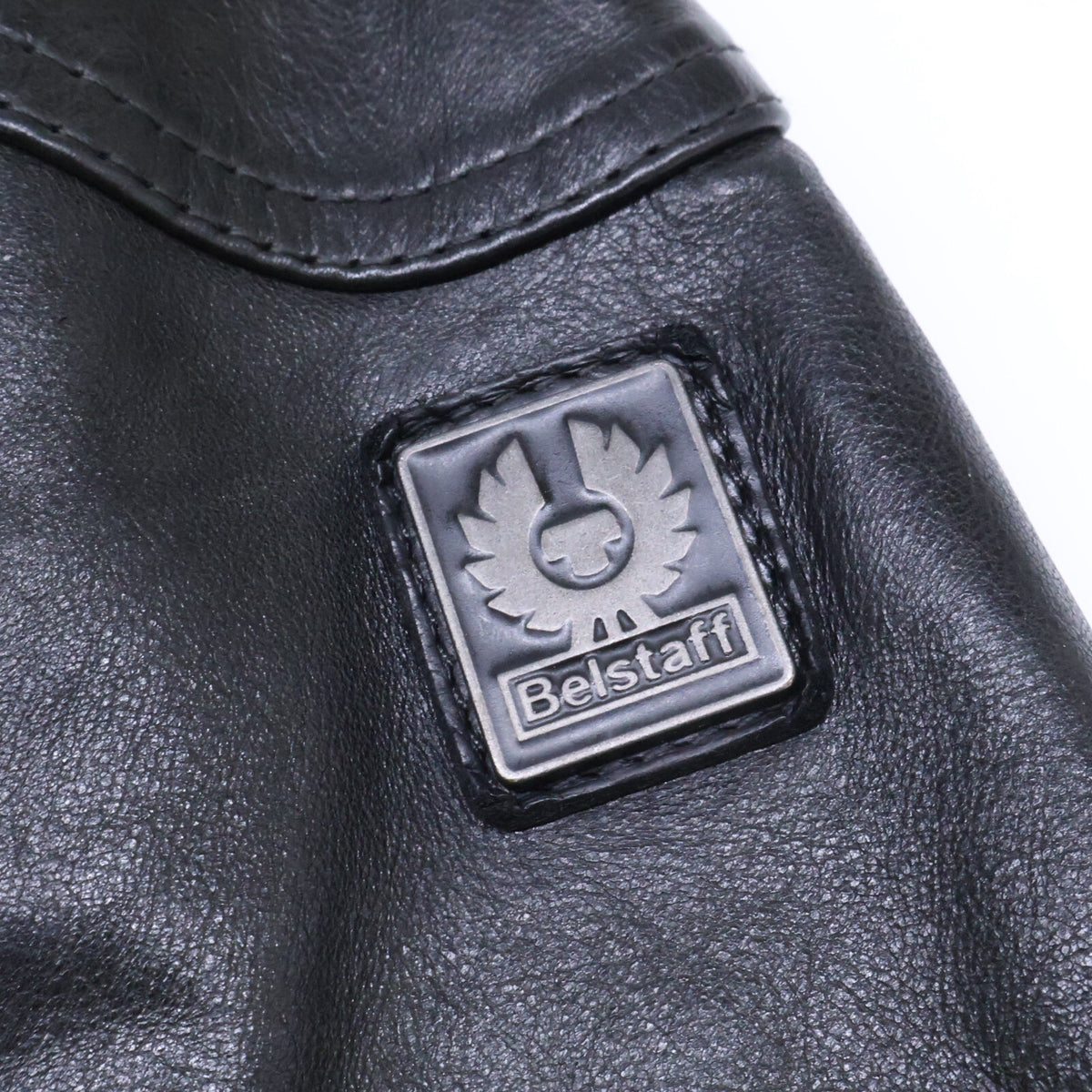 BELSTAFF Trialmaster Panther 4-Pocket Jacket Black Size 44