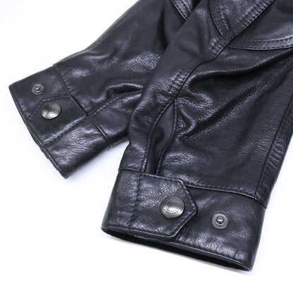 BELSTAFF Trialmaster Panther 4-Pocket Jacket Black Size 44