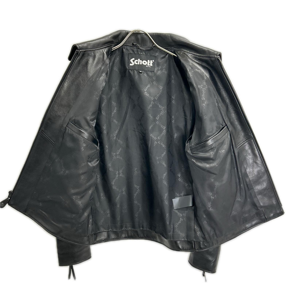 schott 25SS Nano Universe Sheepskin Rider Jacket Size M