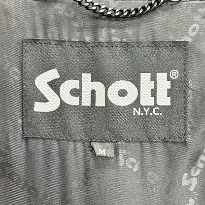 schott 25SS Nano Universe Sheepskin Rider Jacket Size M