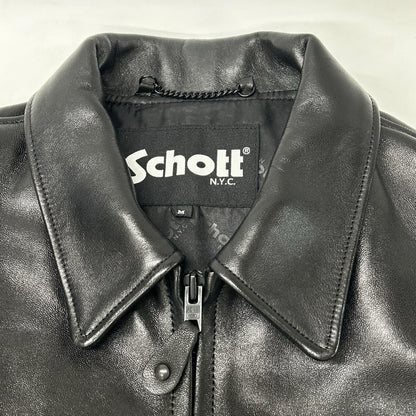 schott 25SS Nano Universe Sheepskin Rider Jacket Size M