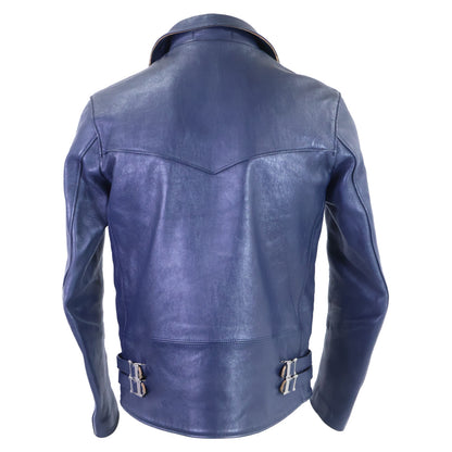 ADDICT CLOTHES AD-02L Sheepskin Double Jacket Blue Size 38