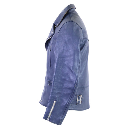 ADDICT CLOTHES AD-02L Sheepskin Double Jacket Blue Size 38