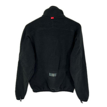 TRAVIS SCOTT x NIKE Black Quarter-Zip Fleece Size XS