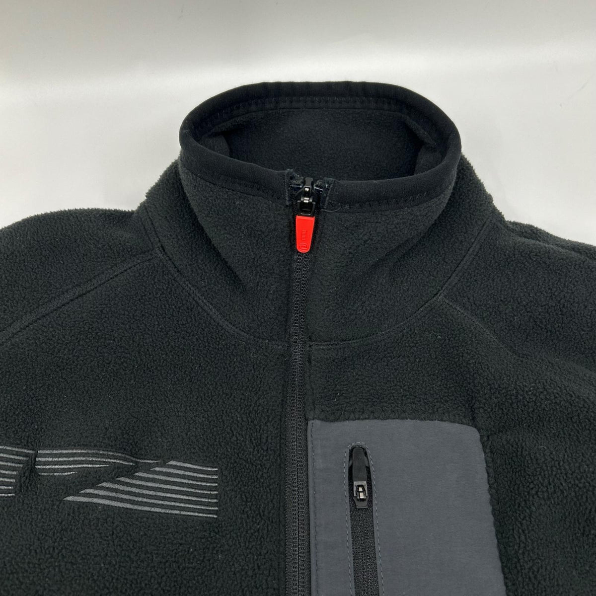TRAVIS SCOTT x NIKE Black Quarter-Zip Fleece Size XS