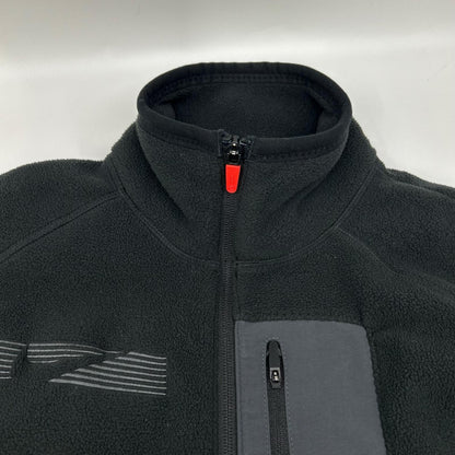 TRAVIS SCOTT x NIKE Black Quarter-Zip Fleece Size XS