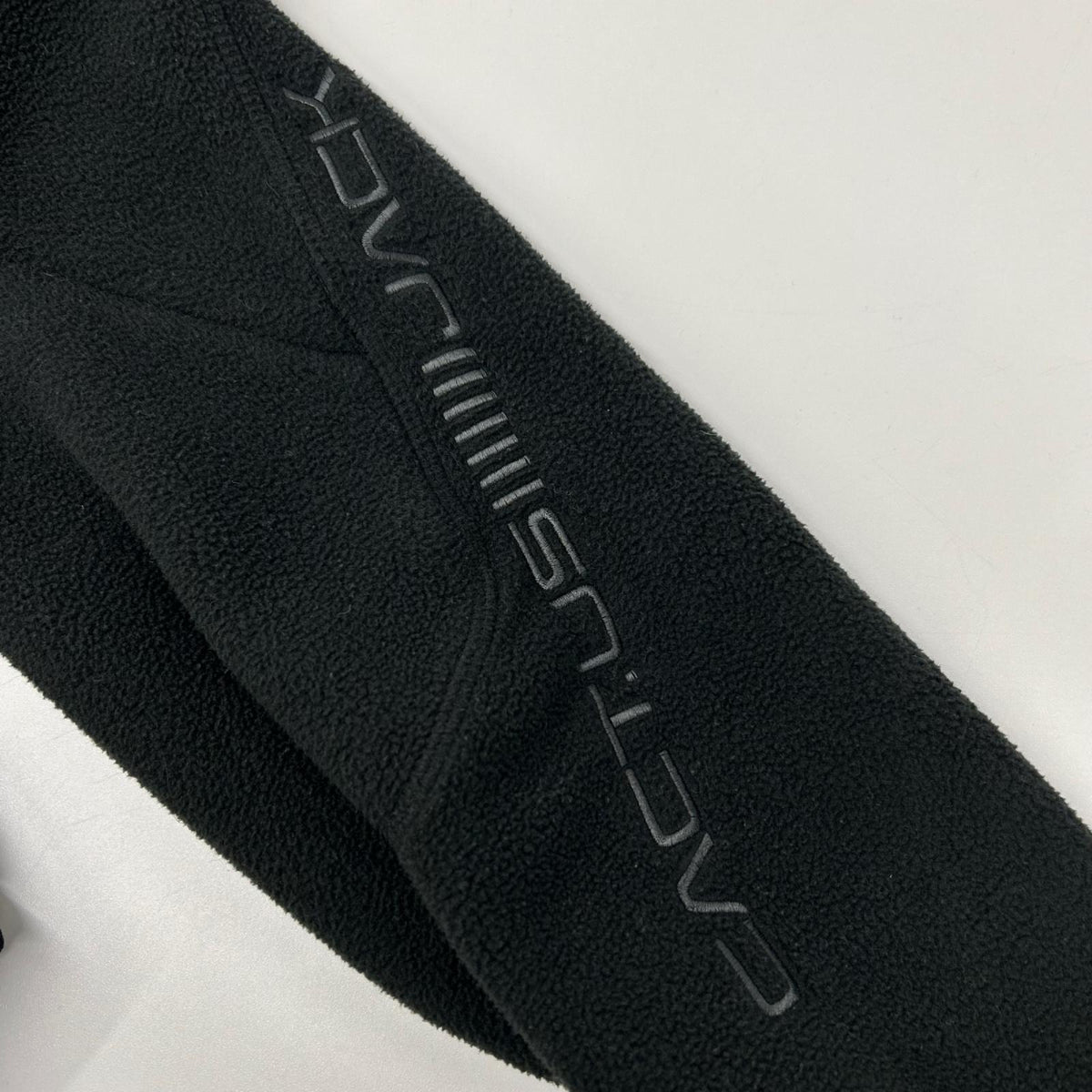 TRAVIS SCOTT x NIKE Black Quarter-Zip Fleece Size XS