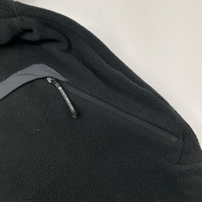 TRAVIS SCOTT x NIKE Black Quarter-Zip Fleece Size XS