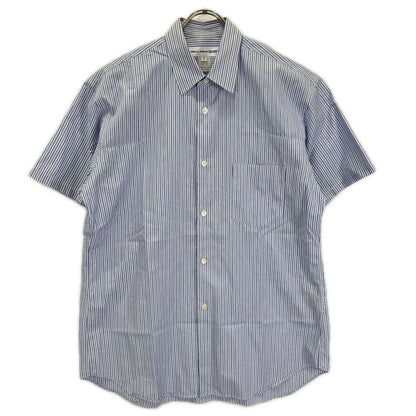 COMMEdesGARCONS SHIRT Light Blue Forever Stripe Shirt Size S