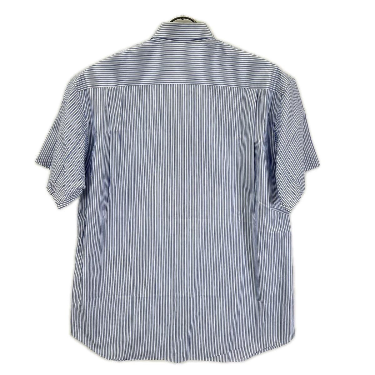 COMMEdesGARCONS SHIRT Light Blue Forever Stripe Shirt Size S