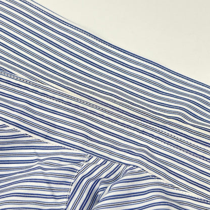 COMMEdesGARCONS SHIRT Light Blue Forever Stripe Shirt Size S
