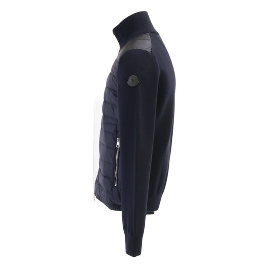 MONCLER Maglione Tricot Knit Down Hybrid Jacket Size S