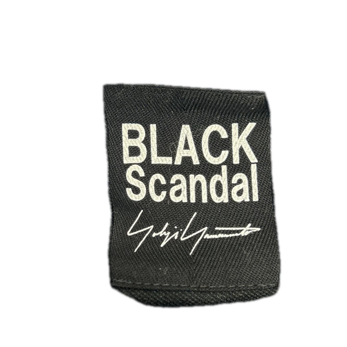 BLACK Scandal Yohji Yamamoto Pique Polo Size 4