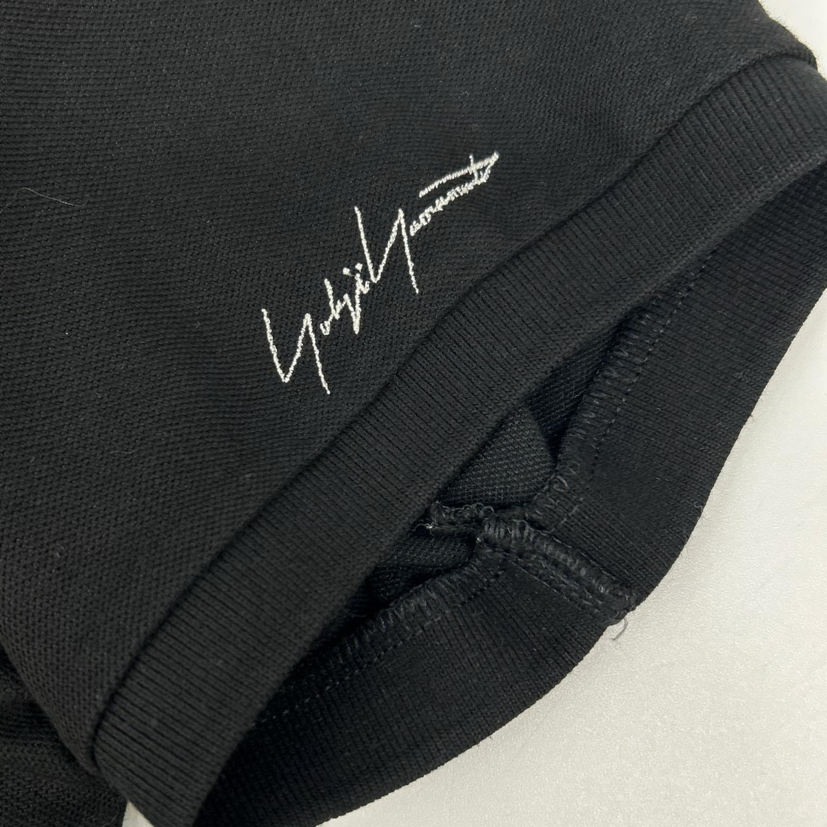 BLACK Scandal Yohji Yamamoto Pique Polo Size 4