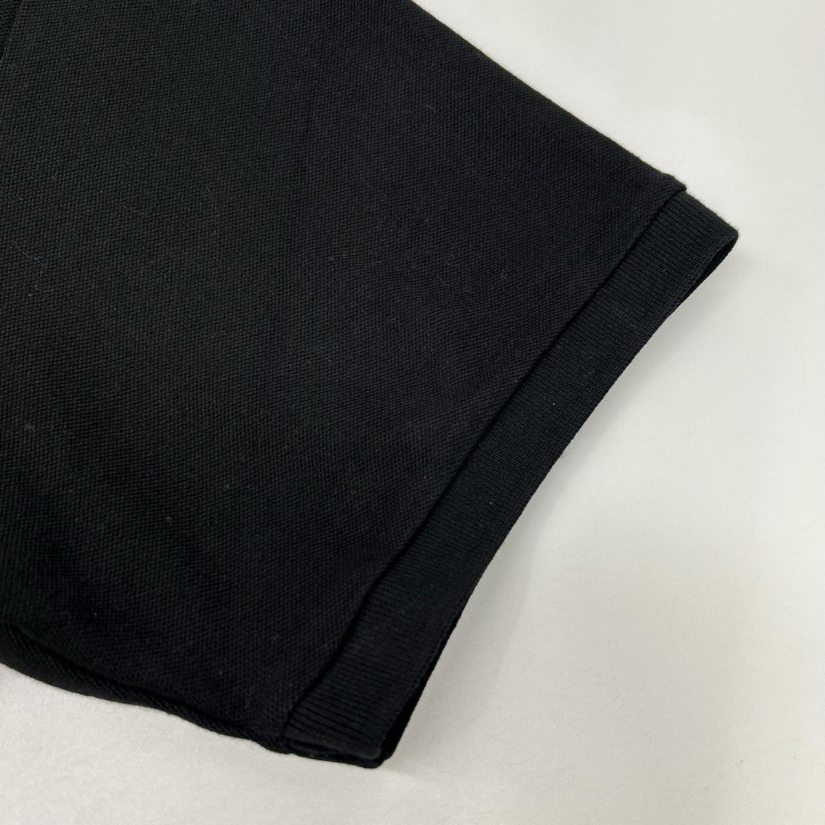 BLACK Scandal Yohji Yamamoto Black Pique Pocket Polo Size 4