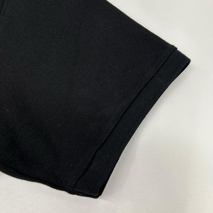 BLACK Scandal Yohji Yamamoto Black Pique Pocket Polo Size 4