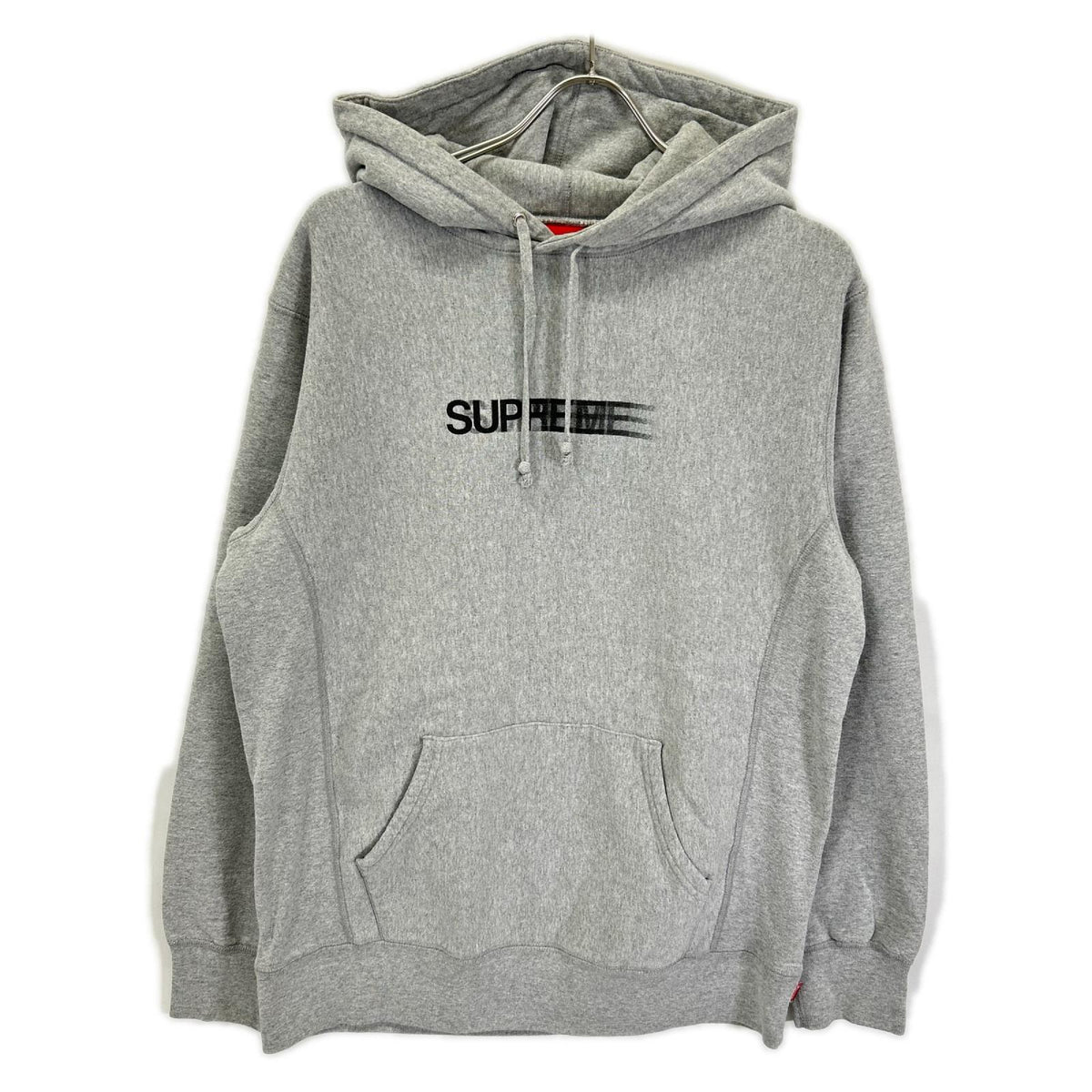 Supreme Motion Logo Hoodie Gray Size L