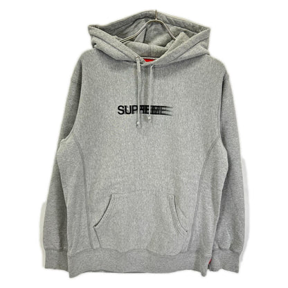 Supreme Motion Logo Hoodie Gray Size L