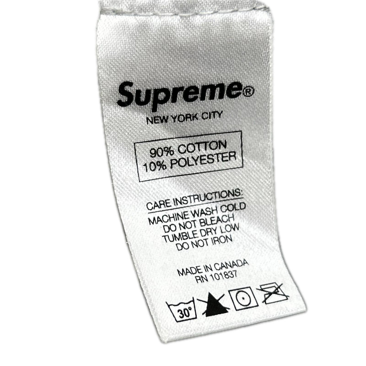 Supreme Motion Logo Hoodie Gray Size L