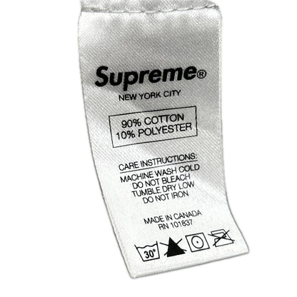 Supreme Motion Logo Hoodie Gray Size L