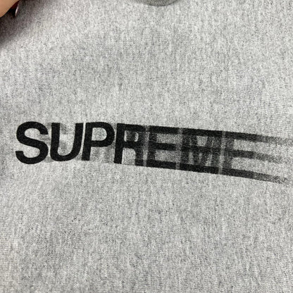 Supreme Motion Logo Hoodie Gray Size L