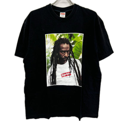 Supreme 19SS Black Buju Banton T-Shirt Size L