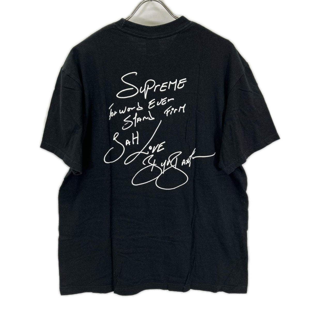 Supreme 19SS Black Buju Banton T-Shirt Size L