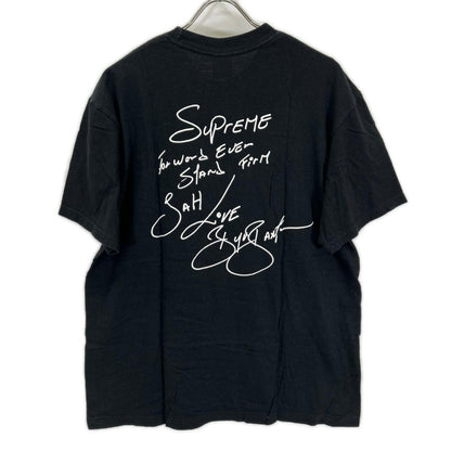 Supreme 19SS Black Buju Banton T-Shirt Size L