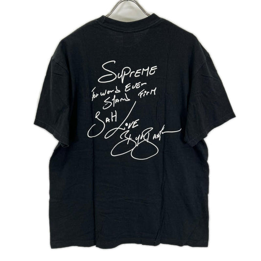 Supreme 19SS Black Buju Banton T-Shirt Size L