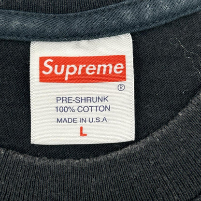 Supreme 19SS Black Buju Banton T-Shirt Size L