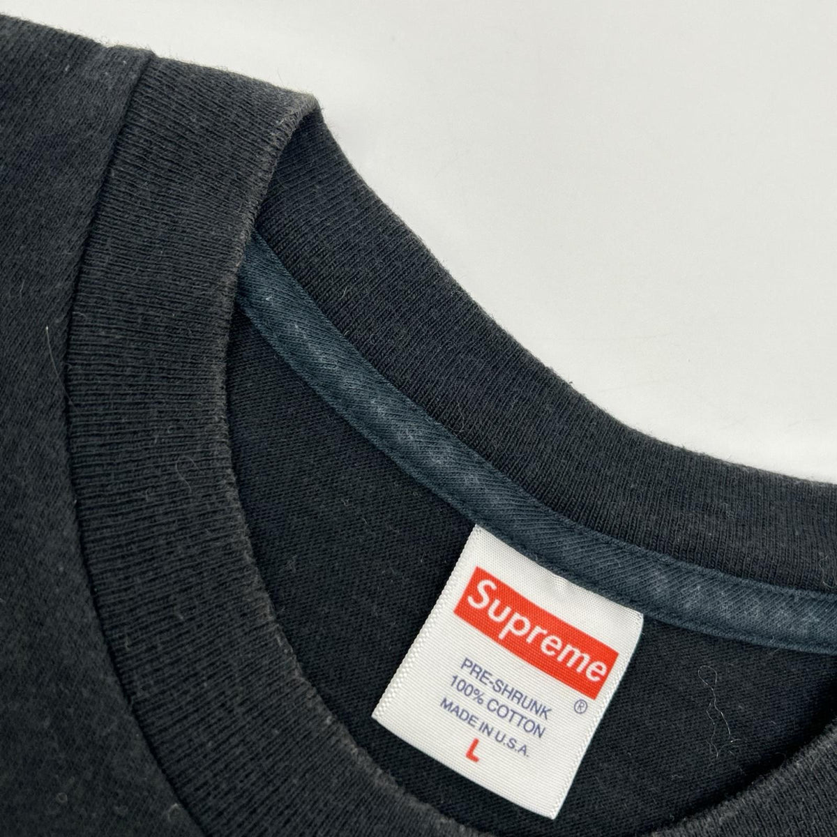 Supreme 19SS Black Buju Banton T-Shirt Size L