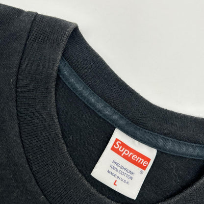 Supreme 19SS Black Buju Banton T-Shirt Size L